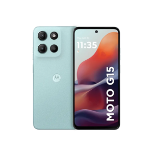 Celular Motorola G15 | 512GB | 4GB+8GB RAM | Celeste