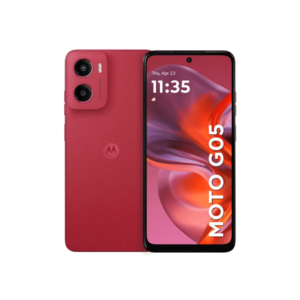 Celular Motorola G05 | 128GB | 4GB+8GB RAM | Rojo