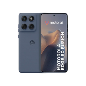 Celular Motorola Edge 60 Fusion | 5G | 256GB | 8GB+16GB RAM | Azul