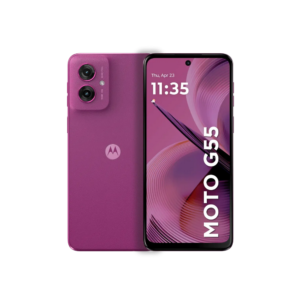 Celular Motorola G55 | 256GB | 8GB RAM | Rosa