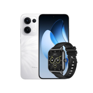 Celular Oppo Reno 13 + Smartwatch | 5G | 512GB | 12GB RAM | Blanco