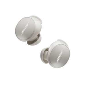 Auriculares de botón Bose QuietComfort White Smoke