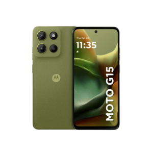 Celular Motorola G15 | 256GB | 4GB+8GB RAM | Verde