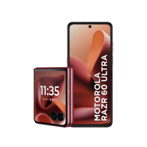 Celular Motorola Razr 60 Ultra | 5G | 1TB | 16GB RAM | Rojo