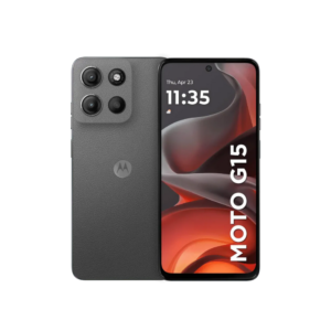 Celular Motorola G15 | 256GB | 4GB+8GB RAM | Gris